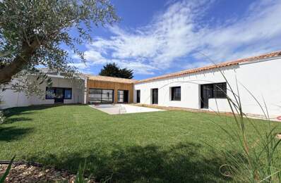 Bois Plage en Ré Maison neuve de plain-pied avec piscine, jardin et quatre chambres villa Haut de gamme — photo du bien