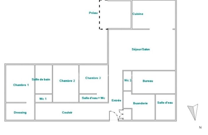 Bois Plage en Ré Maison neuve de plain-pied avec piscine, jardin et quatre chambres villa Haut de gamme — photo 3