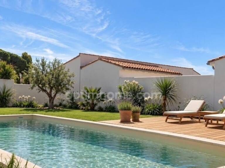 Bois Plage en Ré Maison neuve de plain-pied avec piscine, jardin et quatre chambres villa Haut de gamme — photo 1