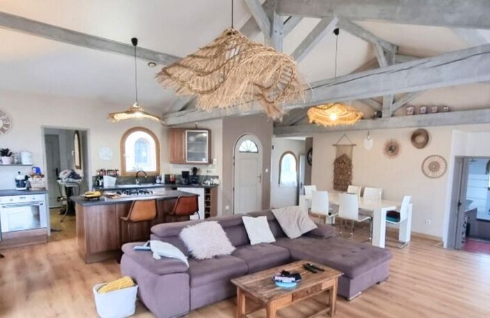 69290 GREZIEU LA VARENNE - Maison à vendre 5 pièces  - PLAIN PIED - PISCINE - GARGAE -CALME - SANS VIS A VIS — photo 3