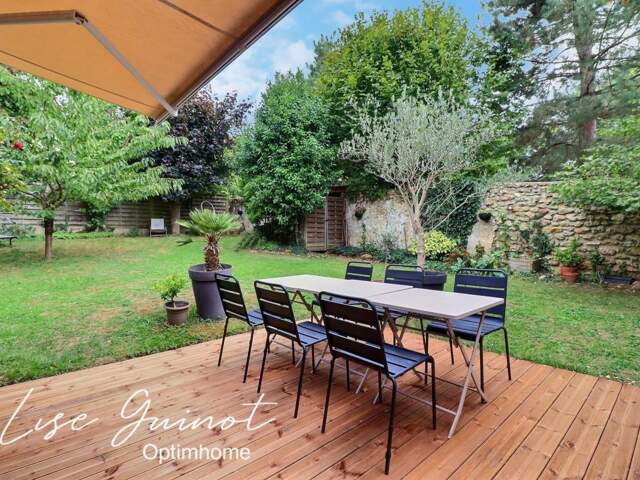 MAISON FAMILIALE - JARDIN INTIME - TRÈS BON ÉTAT — photo du bien