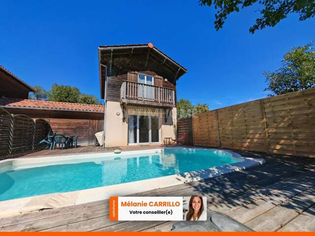 Maison meublée en résidence vacances – À deux pas du golf d’Eauze — photo du bien