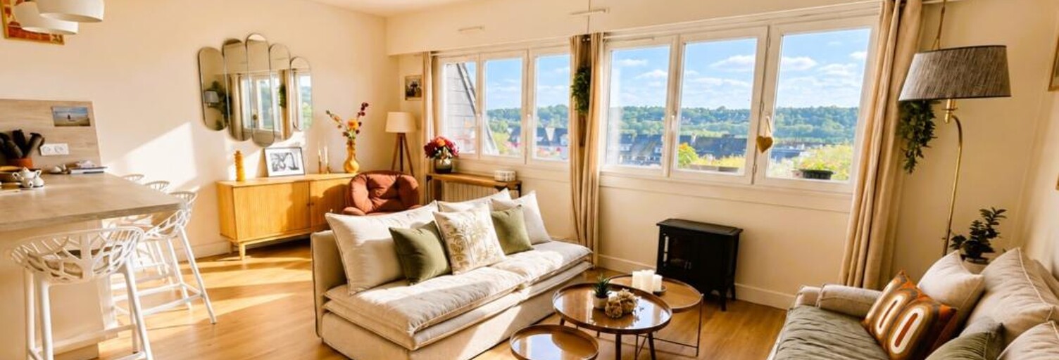 Appartement 4 Pièces 108 m² à vendre à Trouville-sur-Mer (14360)