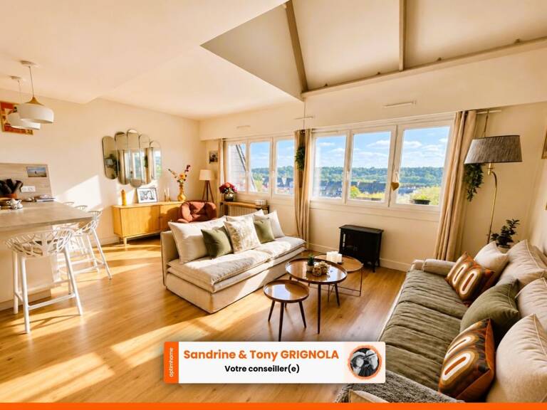 ÉLEGANT DUPLEX DE 107,55 M² ENTIEREMENT RENOVE, AVEC PISCINE, ESPACES VERTS, PARKING PRIVE ET CAVE - TROUVILLE SUR MER (14) — photo 1