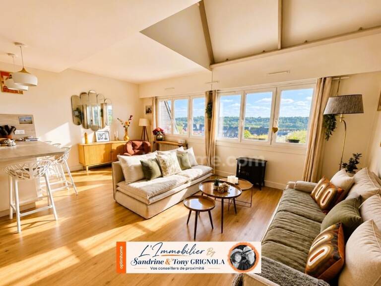 ÉLEGANT DUPLEX DE 107,55 M² ENTIEREMENT RENOVE, AVEC PISCINE, ESPACES VERTS, PARKING PRIVE ET CAVE - TROUVILLE SUR MER (14) — photo 1