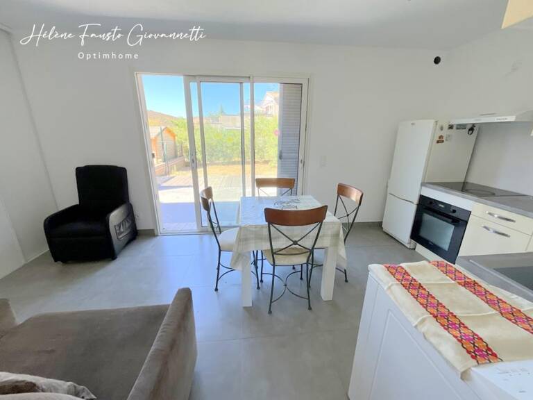 OLETTA – Appartement 2 pièces avec jardin – Vendu meublé — photo 1