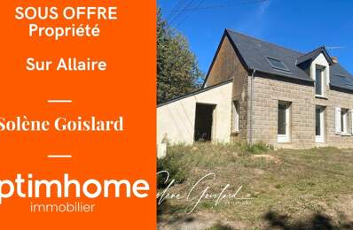ALLAIRE En campagne, maison à finir de rénover, au calme — photo du bien