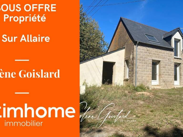 ALLAIRE En campagne, maison à finir de rénover, au calme — photo 1