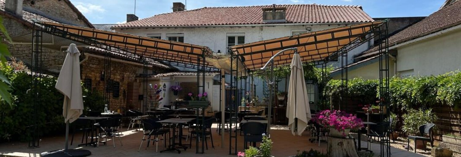 Commerce 10 Pièces 300 m² à vendre à Sommières-du-Clain (86160)