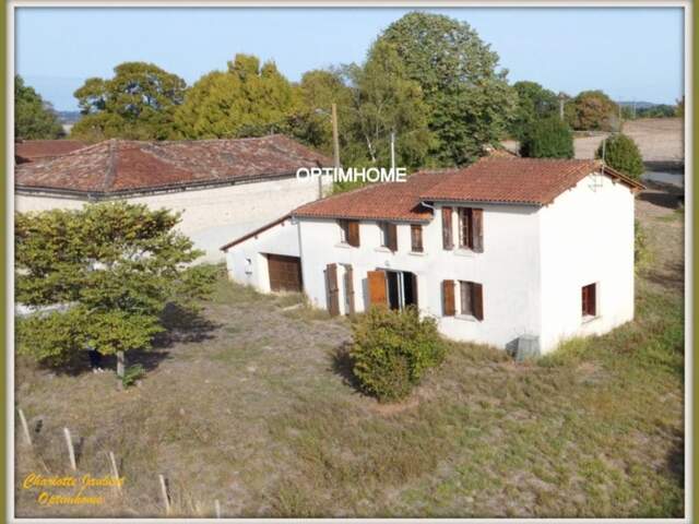 Maison à vendre 5 pièces CHALAIS (16) — photo du bien