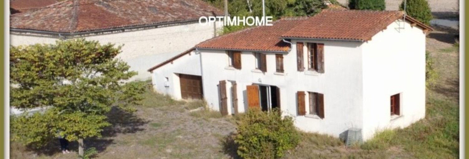 Maison 5 Pièces 105 m² à vendre à Chalais (16210)