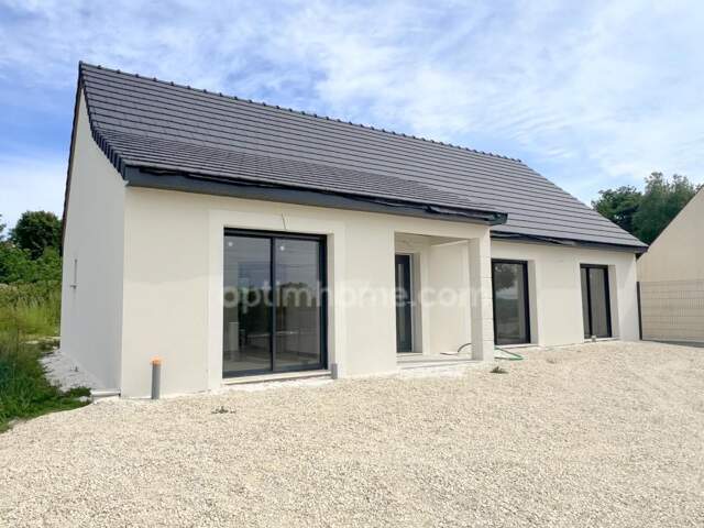 Maison neuve à vendre 5 pièces 109 m² habitables VILLEFRANCHE SUR CHER (41) sous garantie décennale, à proximité du centre ville à 10min de Romorantin et de l'axe autoroutier A85 — photo du bien