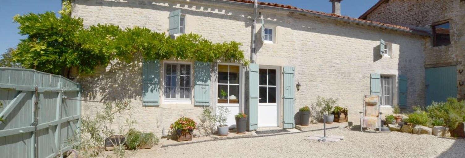 Maison 6 Pièces 163 m² à vendre à Couture (16460)