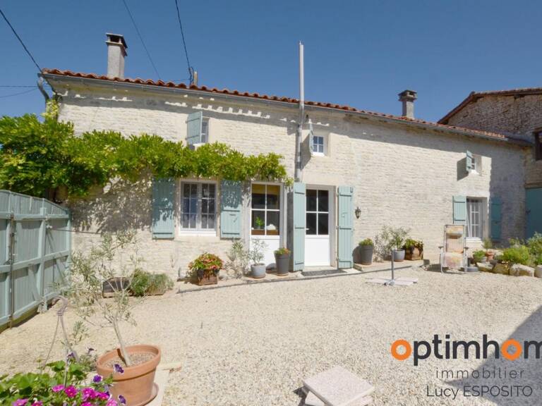   Belle maison traditionnelle en pierre – Excellent état – Couture, Charente — photo 1