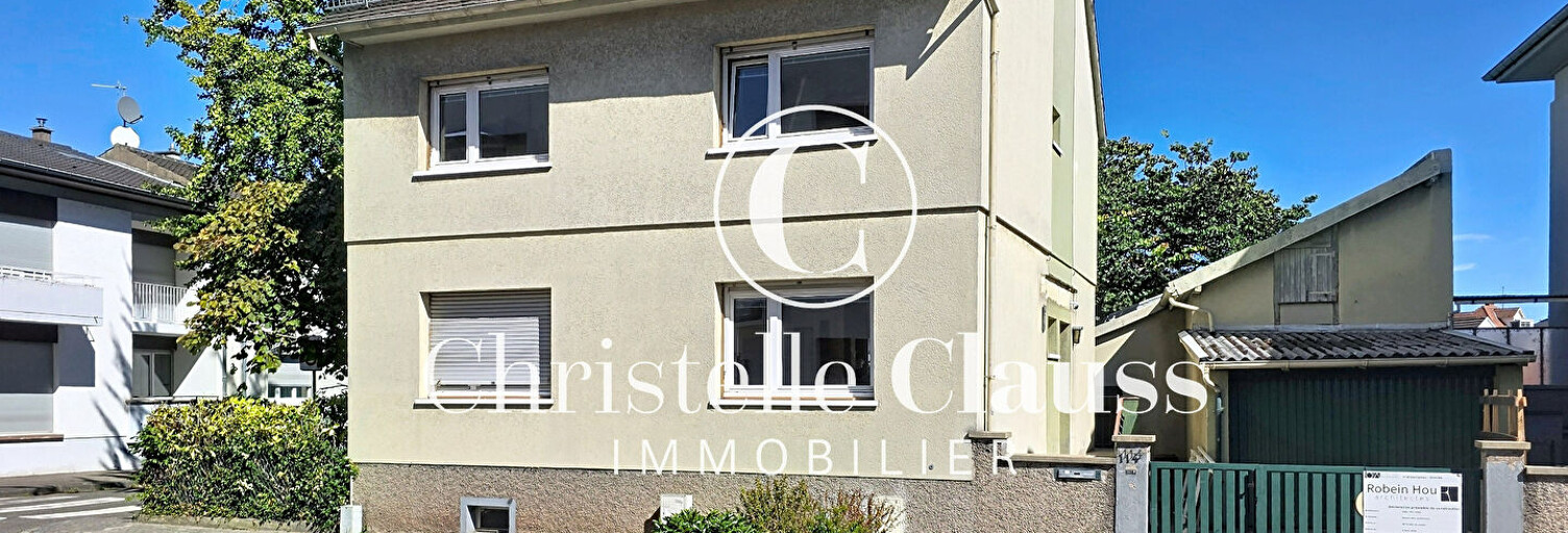 Immeuble  182 m² à vendre à Strasbourg (67000)