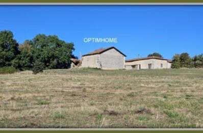 Maison à vendre 3 pièces Proche de MONTMOREAU SAINT CYBARD (16) — photo du bien