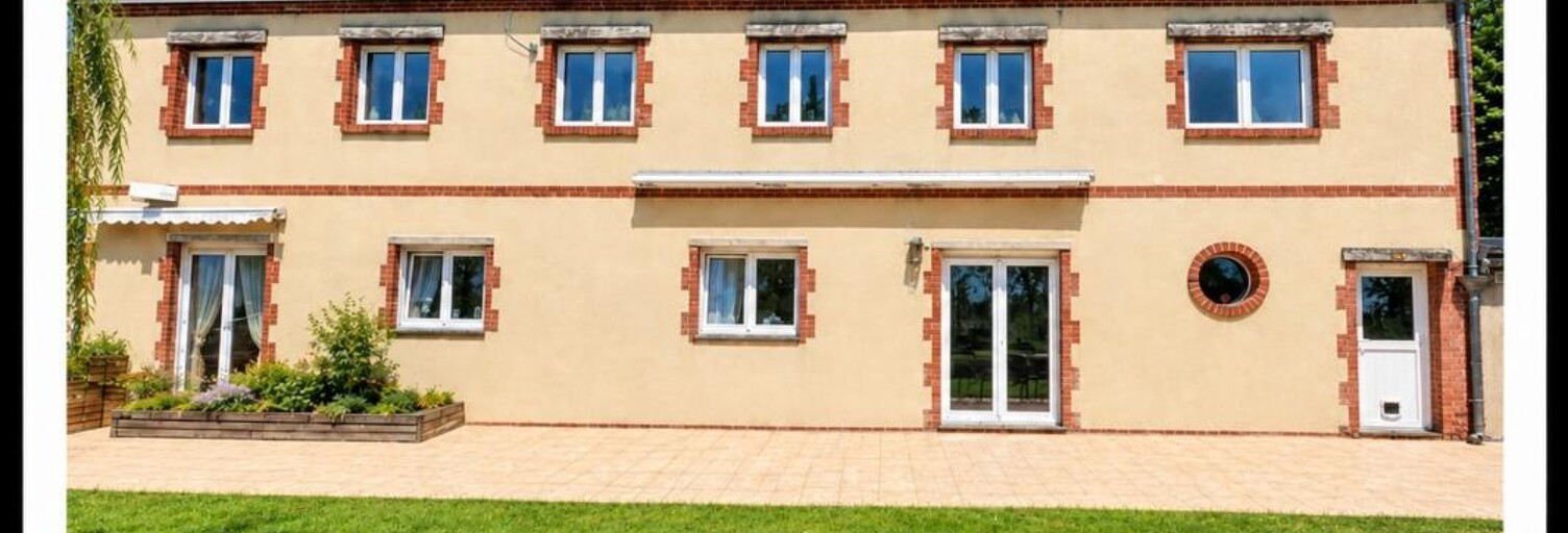 Maison 6 Pièces 178 m² à vendre à Marseille-en-Beauvaisis (60690)