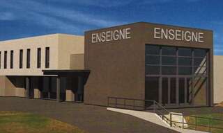 Commerce  3000 m² à vendre à Longwy (54400)