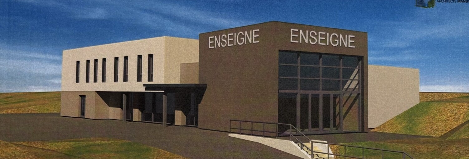 Commerce  3000 m² à vendre à Longwy (54400)