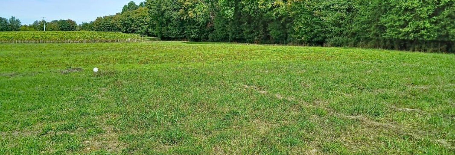 Terrain  1222 m² à vendre à Mazerolles (17800)