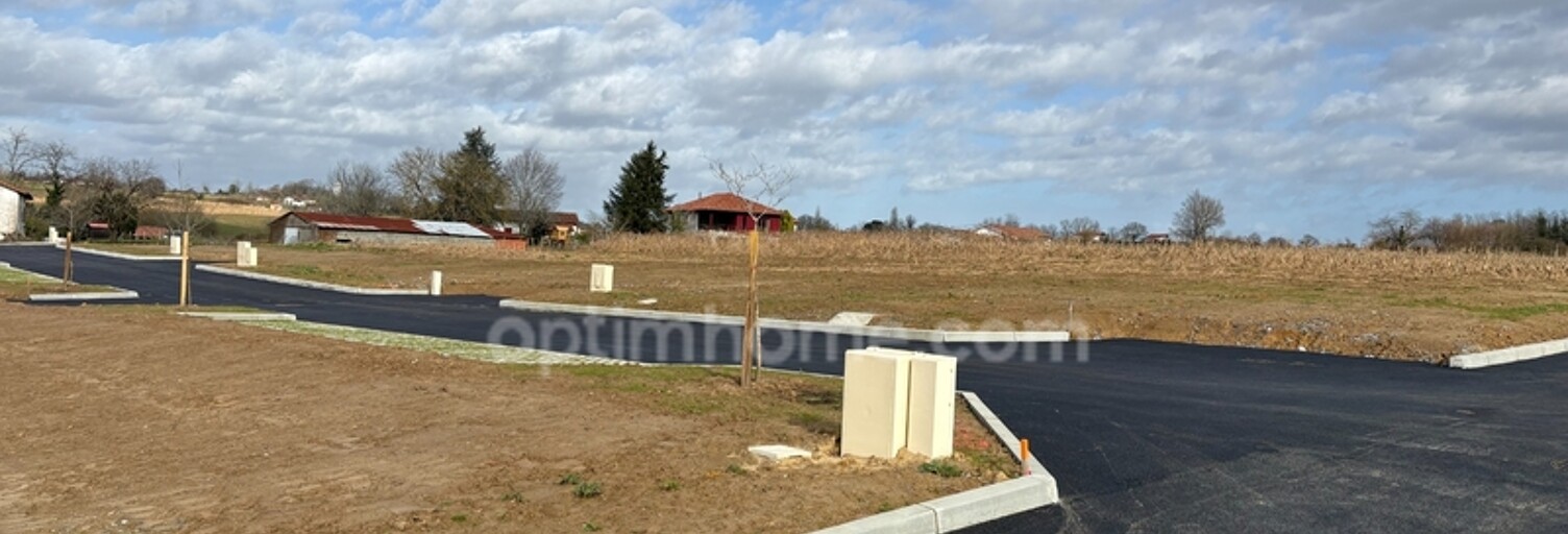 Terrain  606 m² à vendre à Bidache (64520)