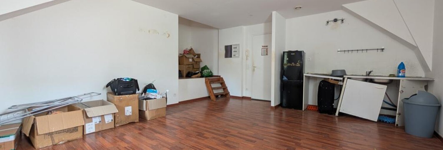 Appartement 2 Pièces 50 m² à vendre à Lunéville (54300)