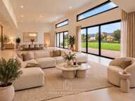 MAISON CONTEMPORAINE DE PLAIN PIED - 159 m² - SAINT AVÉ — photo 2
