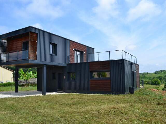 RARE , PERIGUEUX , maison contemporaine 4 chambres — photo du bien