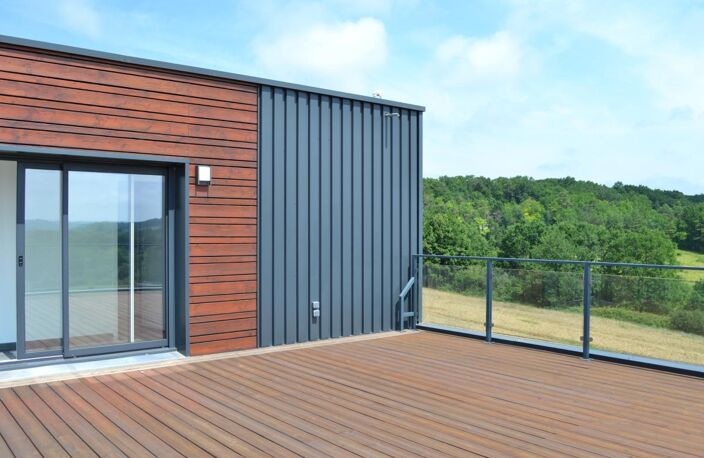 RARE , PERIGUEUX , maison contemporaine 4 chambres — photo 3