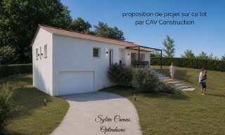 Terrain  911 m² à vendre à Dunières (43220)