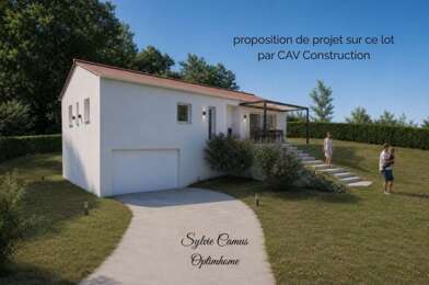 Terrain  55000 €