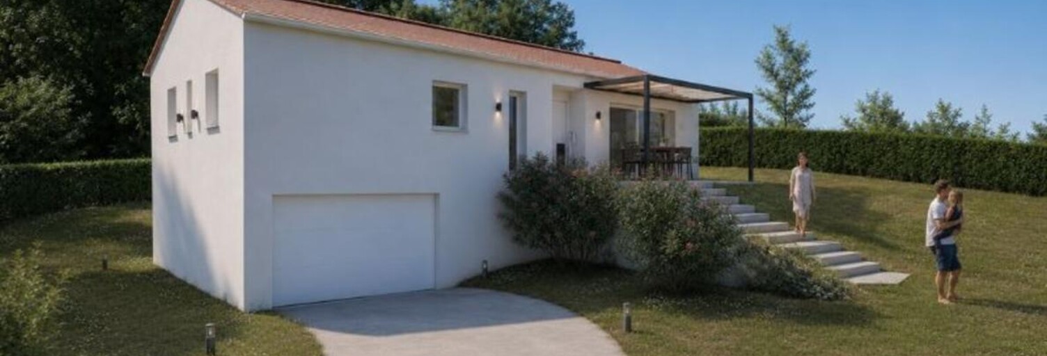 Terrain  911 m² à vendre à Dunières (43220)