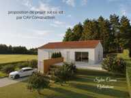 Terrain viabilisé à vendre de 911,00 m² DUNIERES (43), vue dégagée, belle situation — photo 2
