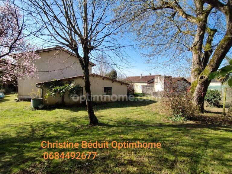 CHARENTE, VAL DE BONNIEURE, Maison sur sous-sol, 3 chambres, garage, terrain arboré 1457 m² — photo 1