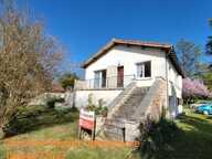 CHARENTE, VAL DE BONNIEURE, Maison sur sous-sol, 3 chambres, garage, terrain arboré 1457 m² — photo 3