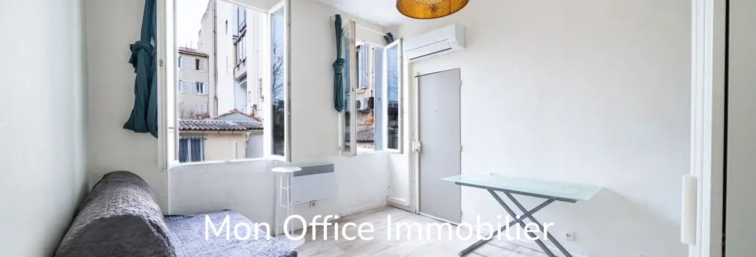 Appartement 1 Pièce 16 m² à vendre à Marseille 6 (13006)