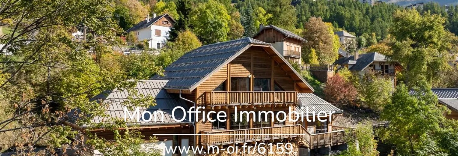 Maison 10 Pièces 330 m² à vendre à Les Orres (05200)