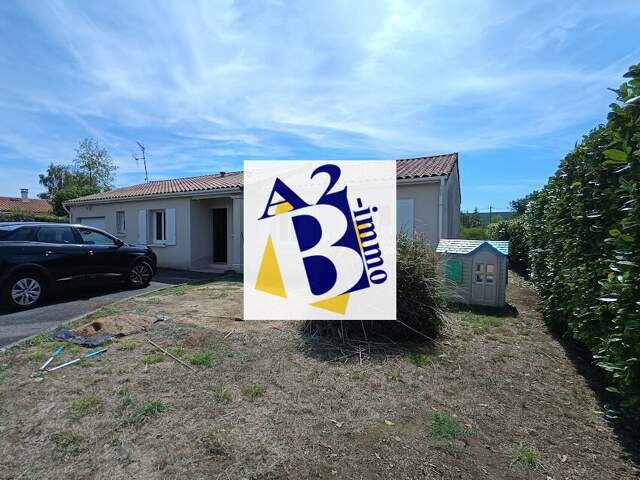 MAISON PLEIN PIED 4 CHAMBRES — photo du bien