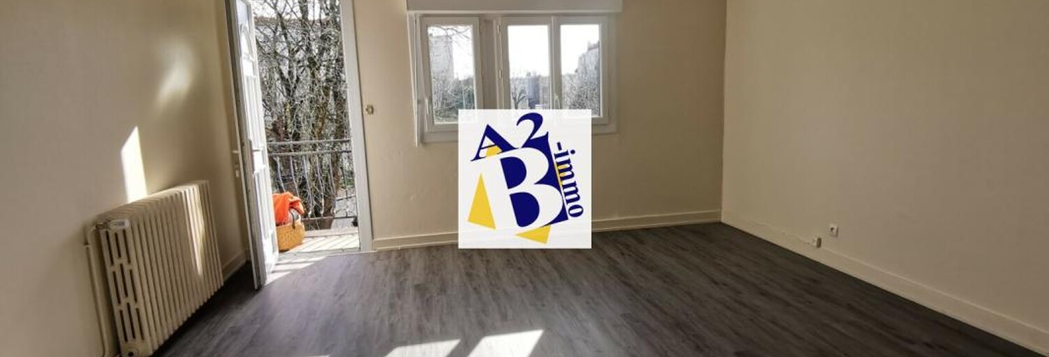 Appartement 1 Pièce 33 m² à louer à Angoulême (16000)