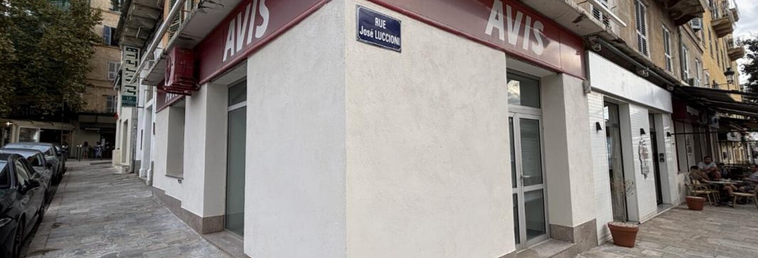 Commerce 1 Pièce 33 m² à louer à Bastia (20200)
