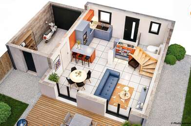 Maison 4 pièces 167669 €