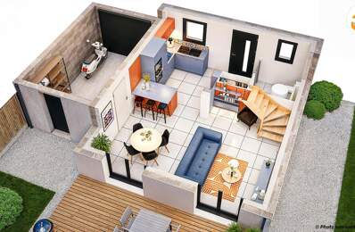 Maison 4 pièces 68 m2 — photo du bien