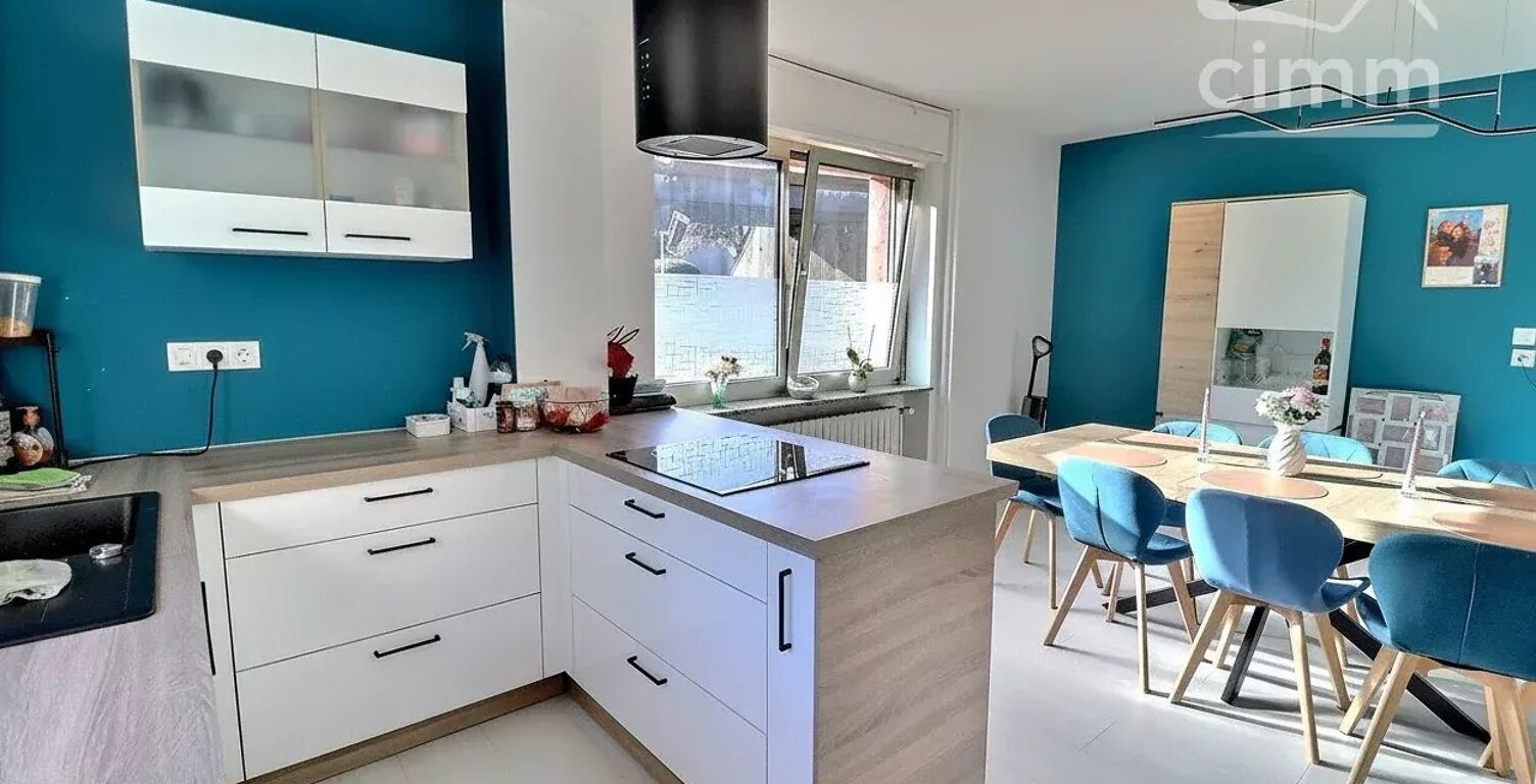 Appartement T4 de 97.72 m² avec jardin et garage à FORBACH — photo 1