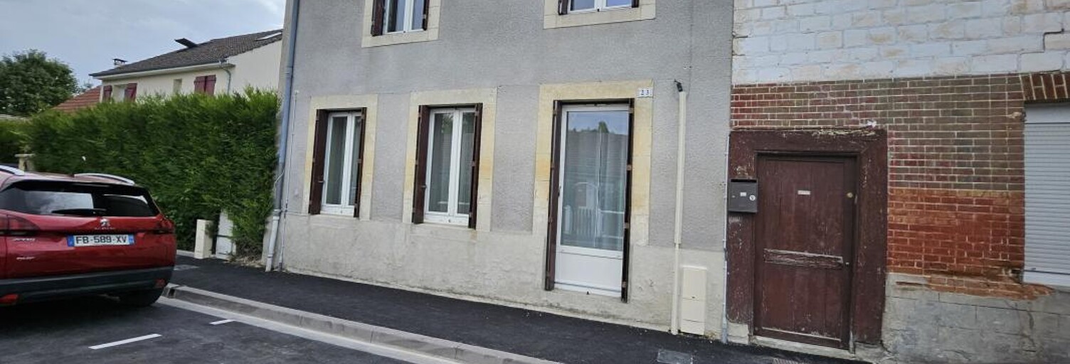 Maison 4 Pièces 101 m² à vendre à Boult-sur-Suippe (51110)