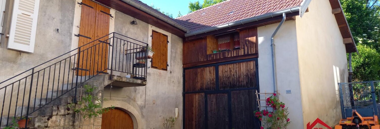 Maison 3 Pièces 75 m² à vendre à Chille (39570)