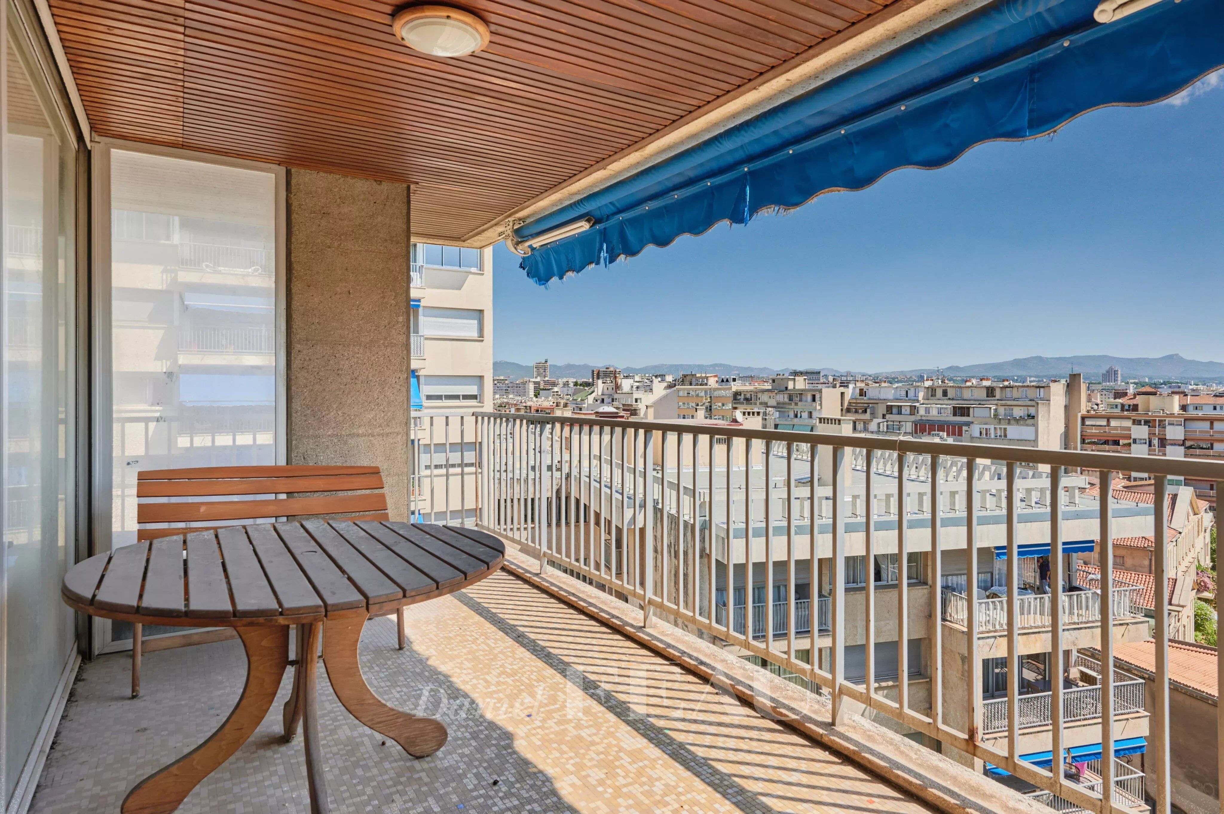 Appartement  T5 à vendre Marseille 8eme 13008
