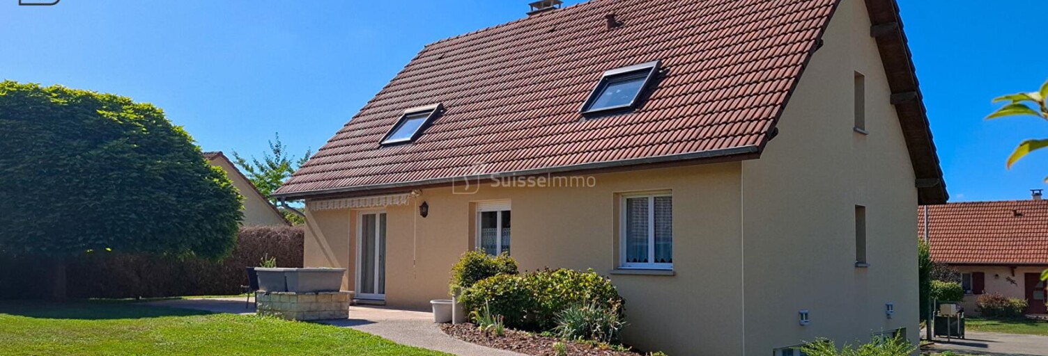 Maison 7 Pièces 160 m² à vendre à Montenois (25260)