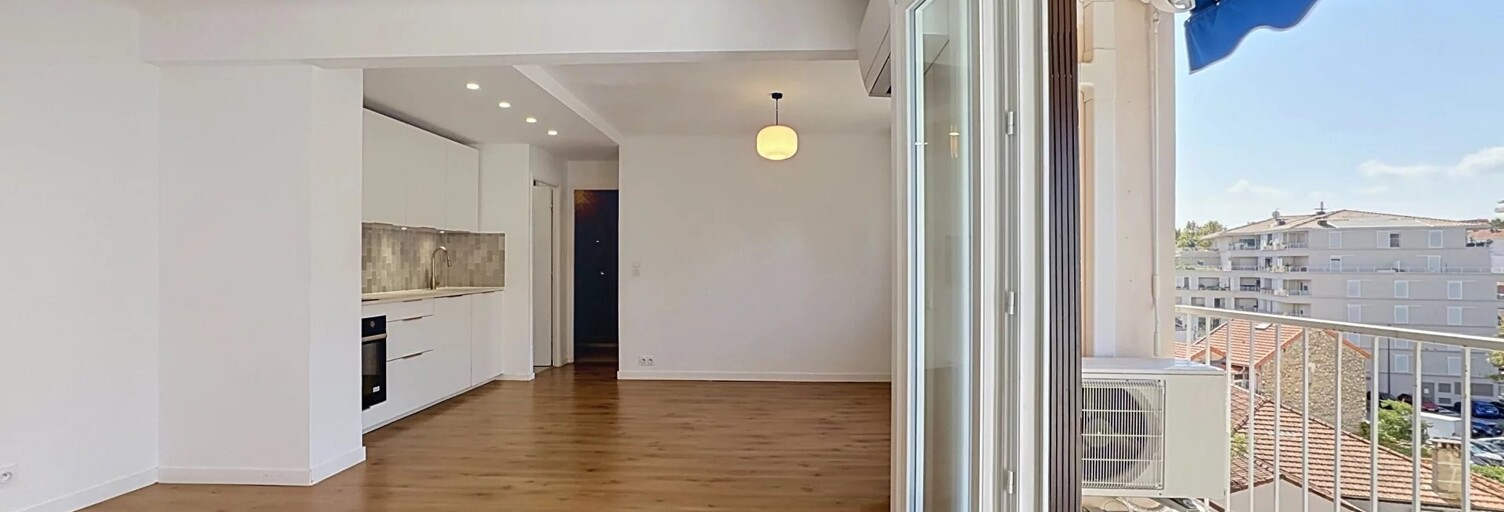 Appartement 3 Pièces 59 m² à vendre à Cannes (06400)