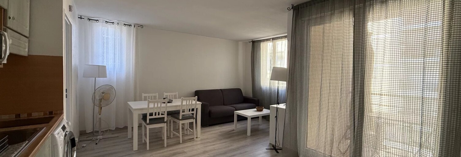 Appartement 2 Pièces 35 m² à louer à Nice (06000)