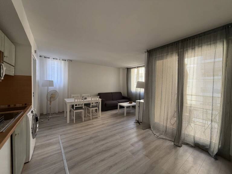 NICE-RUE DE FRANCE/GROSSO, 2 pièces de 35 m² avec balcon — photo 1